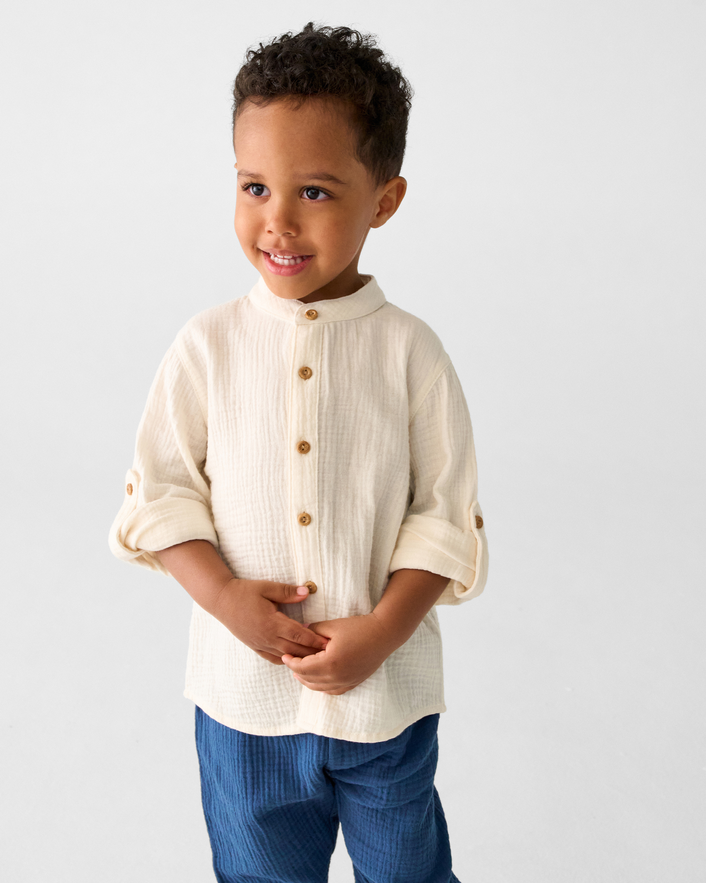 Рубашка BabyGо KBP-AW25-34BGib-L2 - фото 1