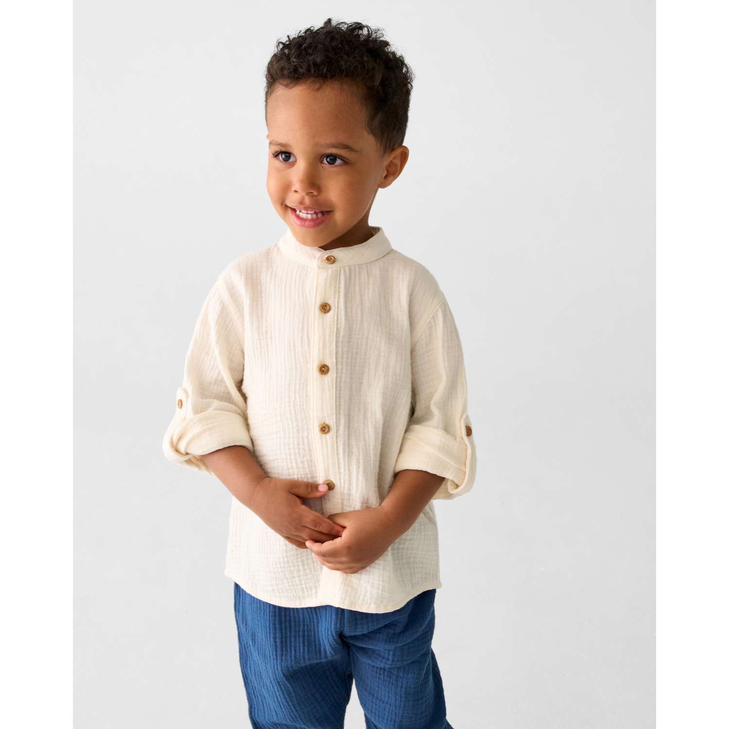 Рубашка BabyGо KBP-AW25-34BGib-L2 - фото 1