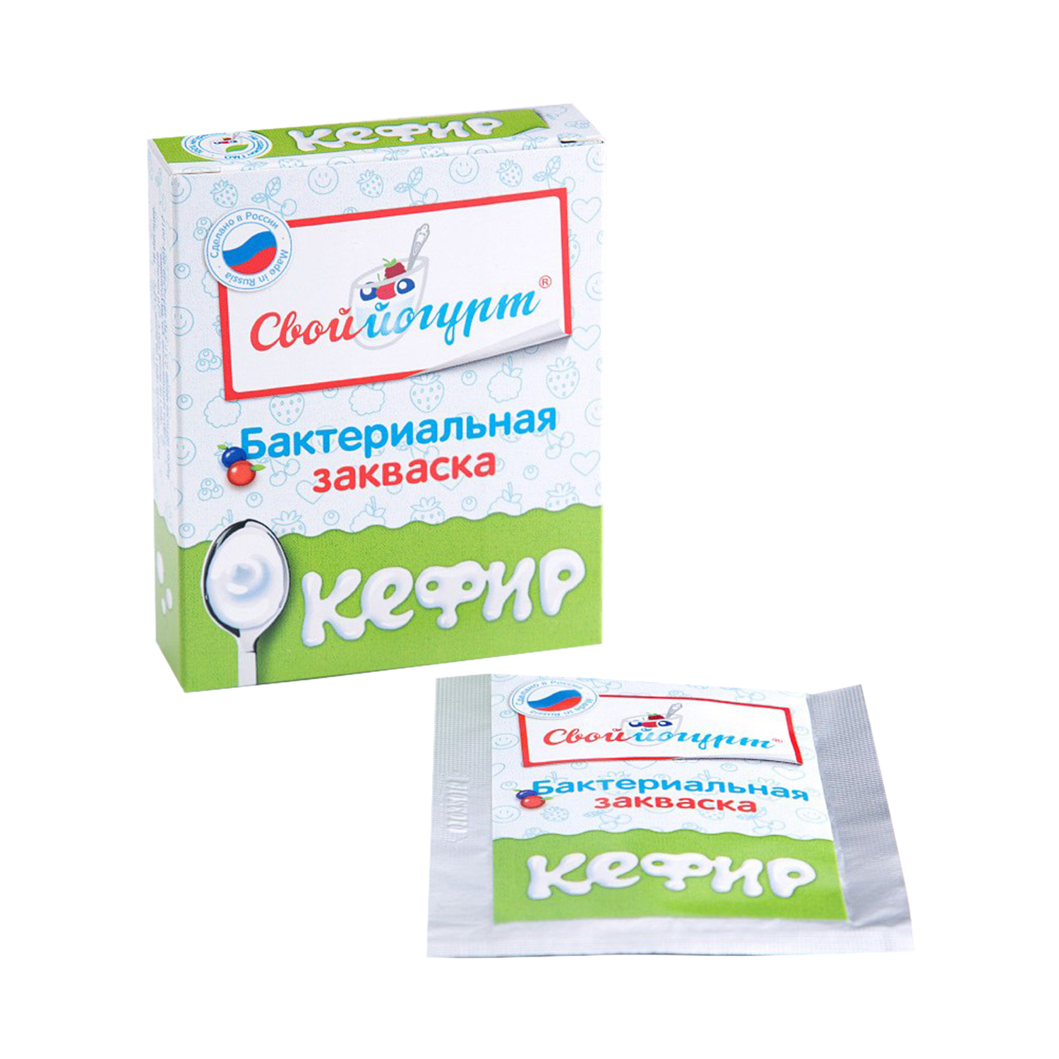 Закваска для кефира Свой йогурт 5 порций - фото 2