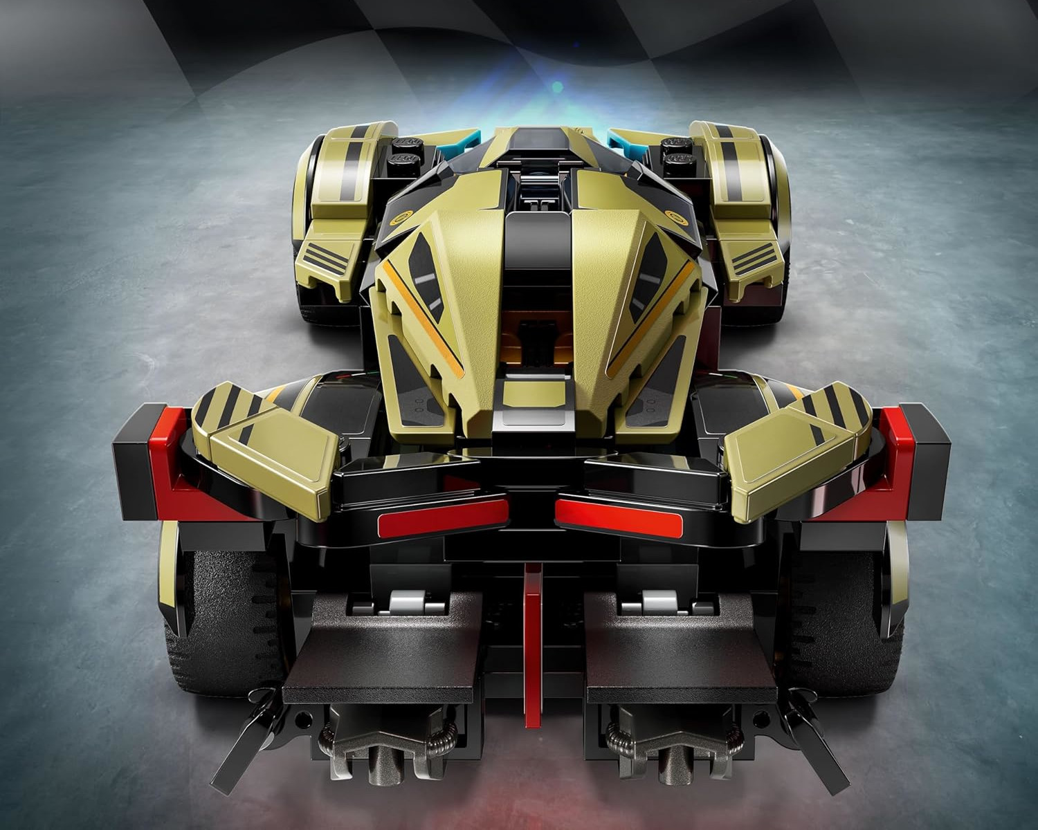 Конструктор LEGO Speed Champions Lamborghini V12 Vision GT 230 дет. - фото 9