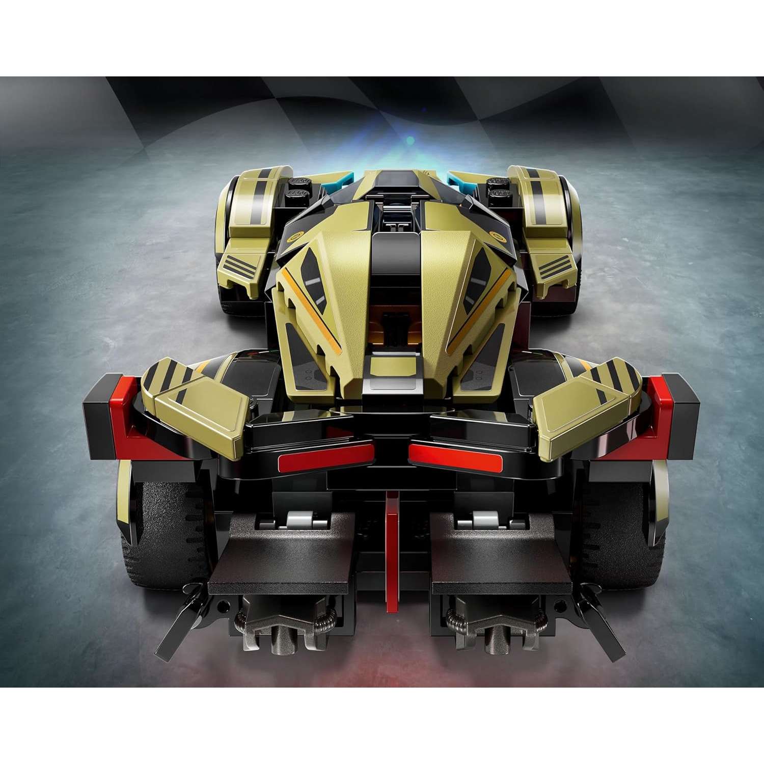 Конструктор LEGO Speed Champions Lamborghini V12 Vision GT 230 дет. - фото 9