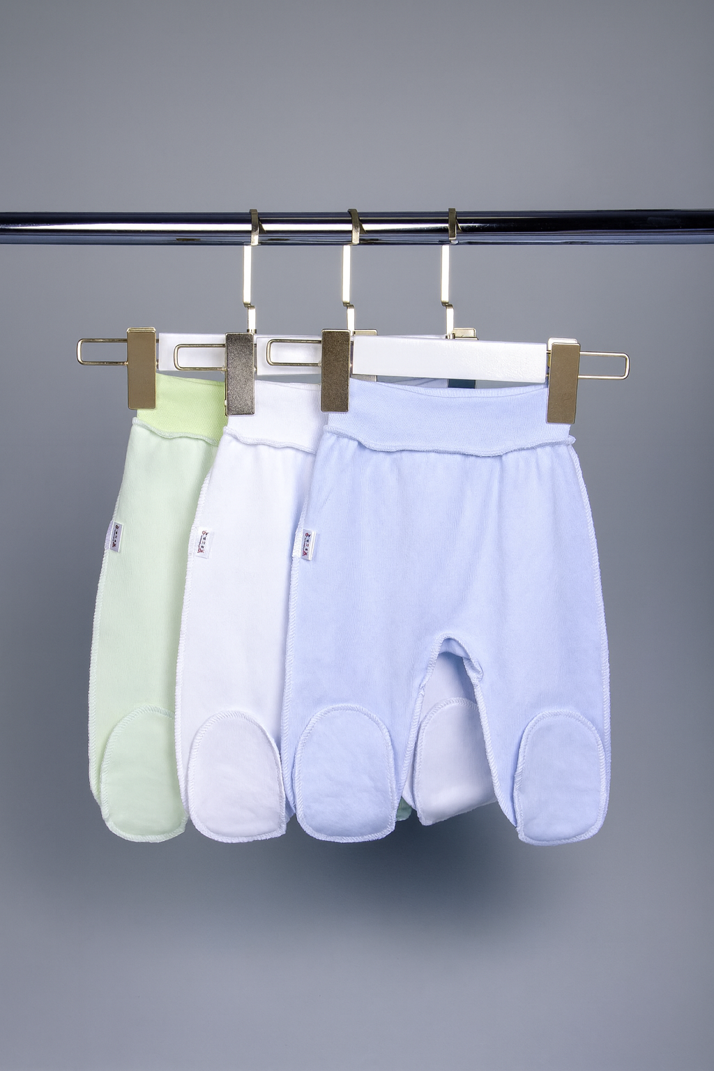 Ползунки 3 шт Софьюшка PolEvro/Sof-02/0051 - фото 1