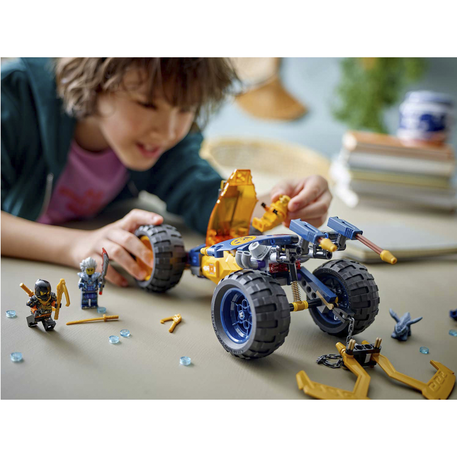 Конструктор LEGO NINJAGO блочный - фото 9