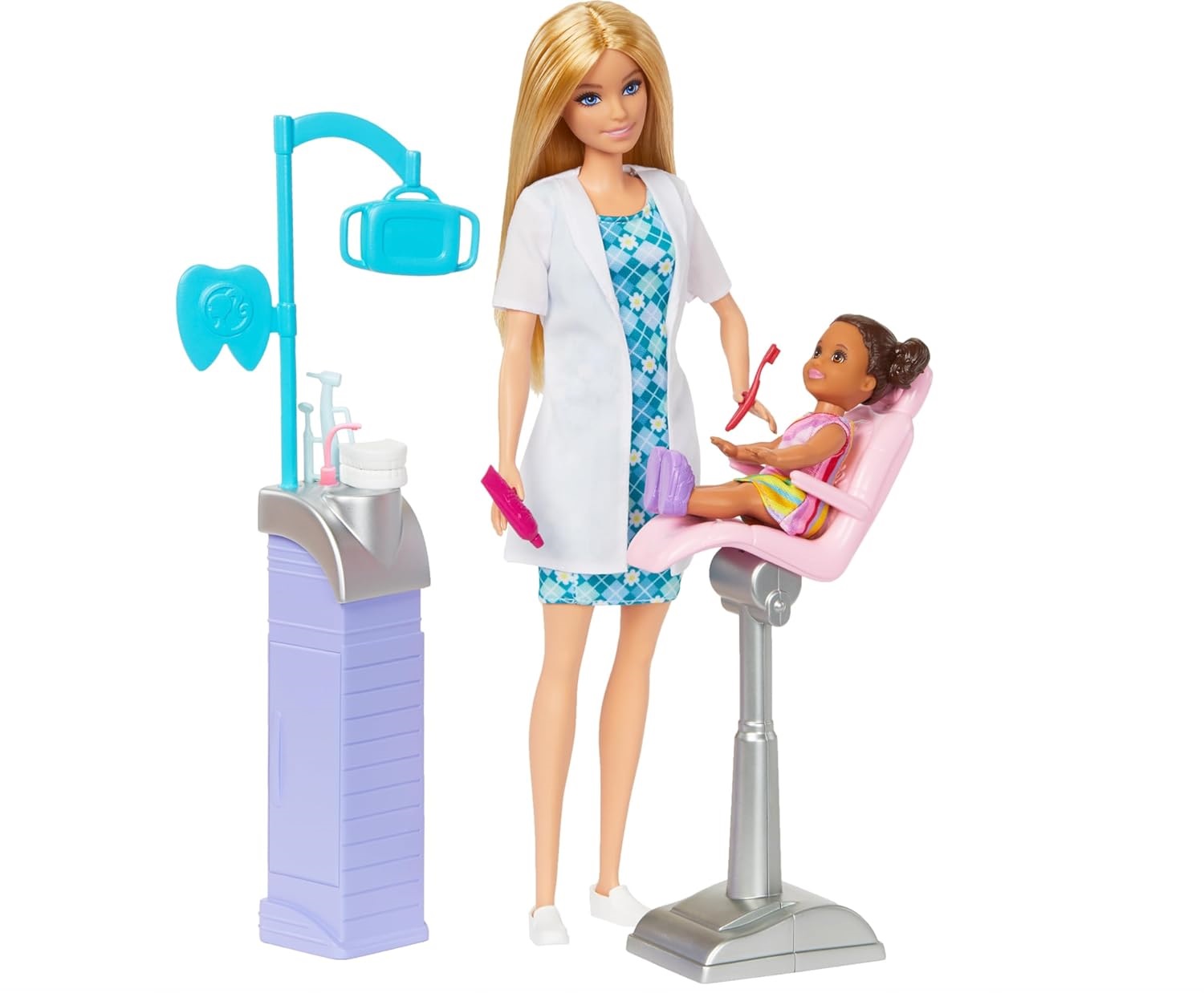 Кукла модельная Barbie Кем быть? Дантист HKT69 - фото 2