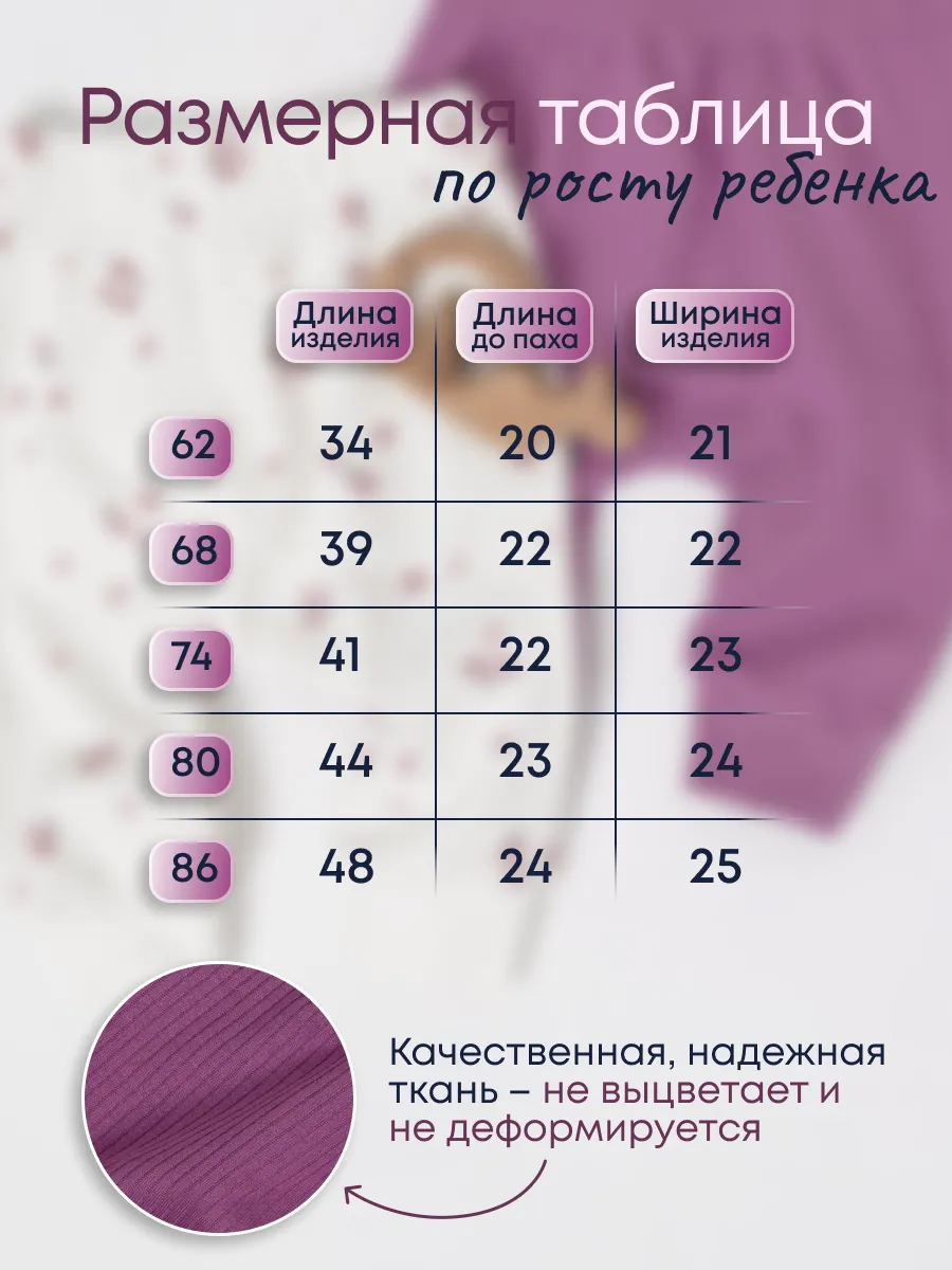 Штанишки 3 шт Супер Пупс нбр/3пр/шт/SK21сердцалюбви - фото 4