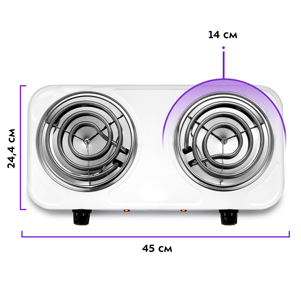 Электрическая плита KITFORT КТ-176 - фото 6