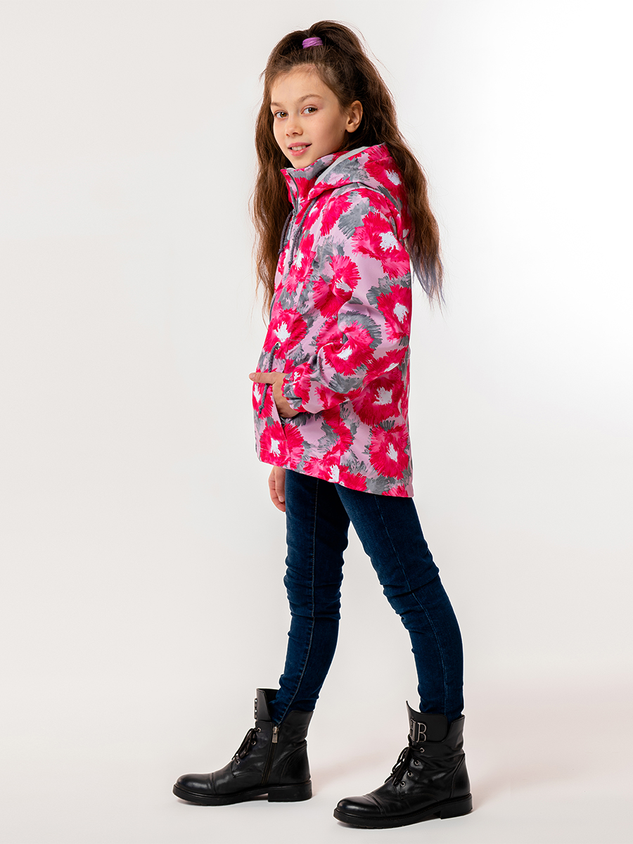 Куртка RODOS М-196_Астра_Мембрана/Розовый - фото 3