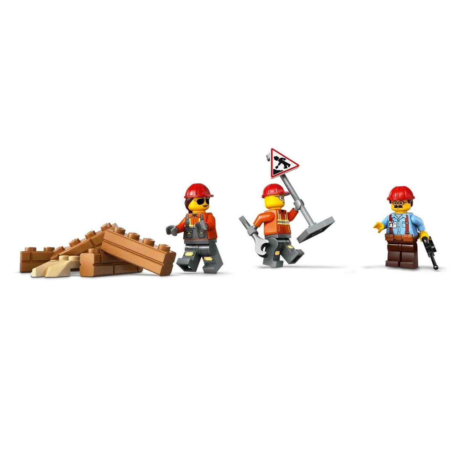 Конструктор LEGO City Желтый бульдозер - фото 3