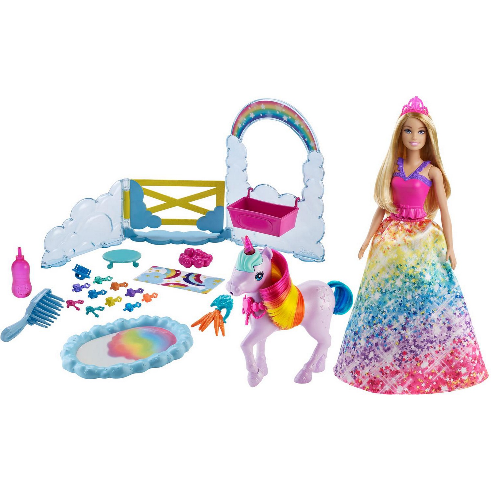 Кукла модельная Barbie Dreamtopia GTG01 - фото 1