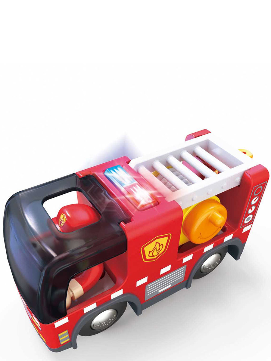 Пожарная машина Hape E3737_HP - фото 8