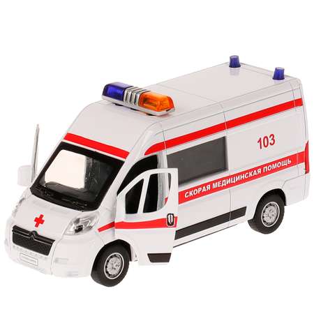 Скорая помощь Технопарк Citroen