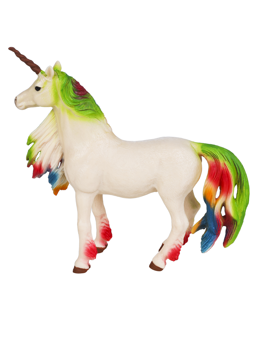 Фигурка Masai Mara Белый единорог с радужной - фото 5