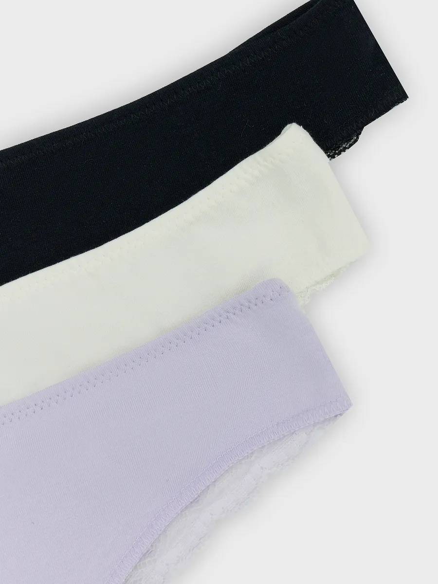 Трусы 3 шт Mark Formelle (Марк Формэль) 412348-3/св.фиолетовый - фото 11