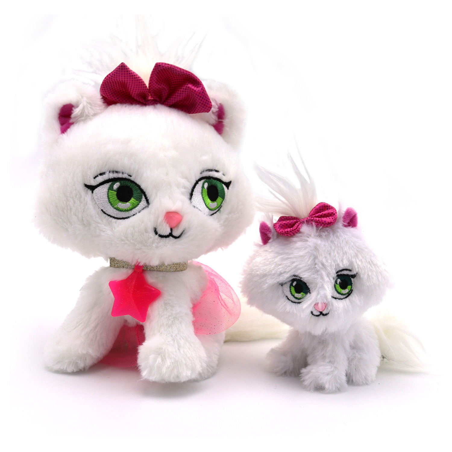Мягкая игрушка SHIMMER STARS котик - фото 3