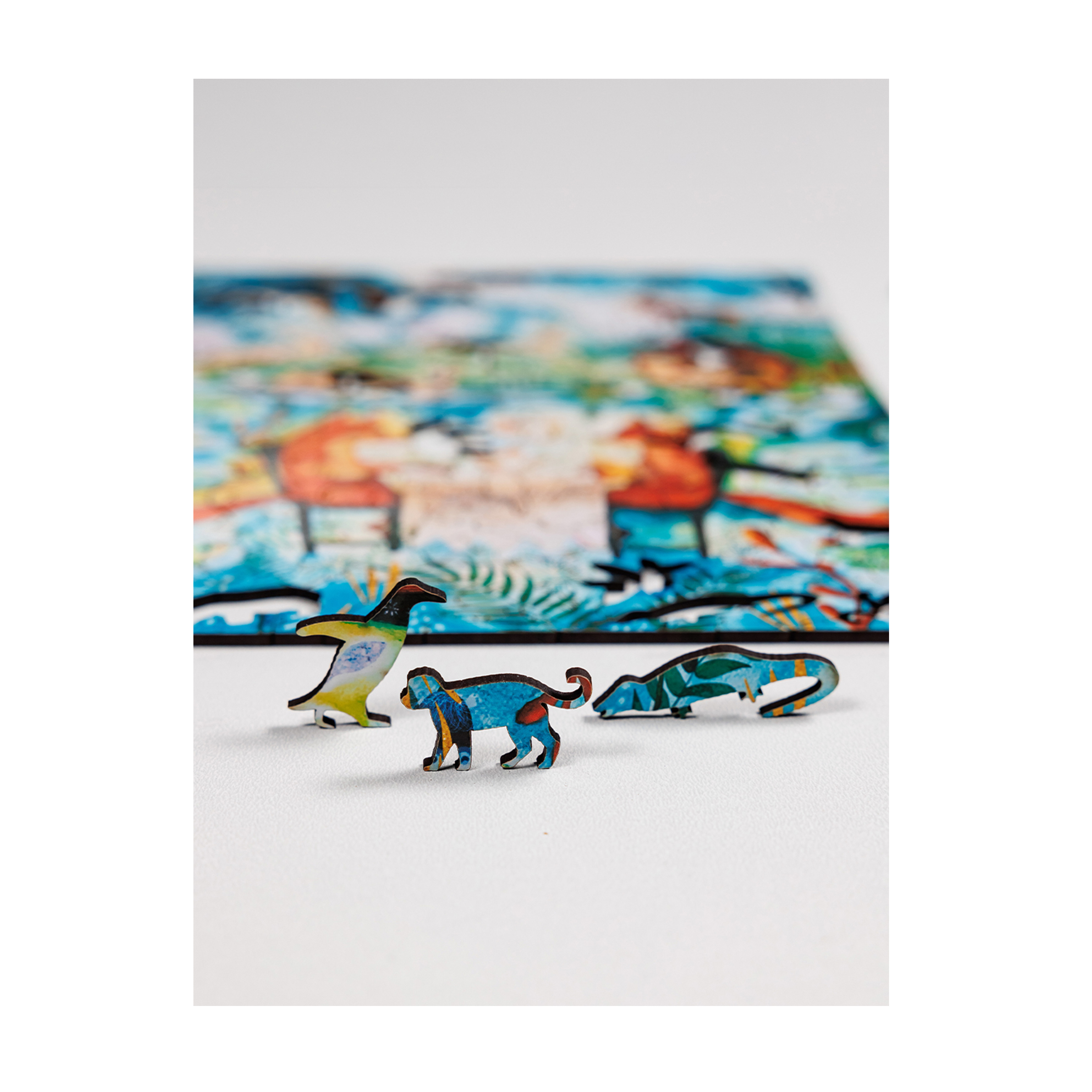 Пазл 1TOY Фантазия леса деревянный - фото 2