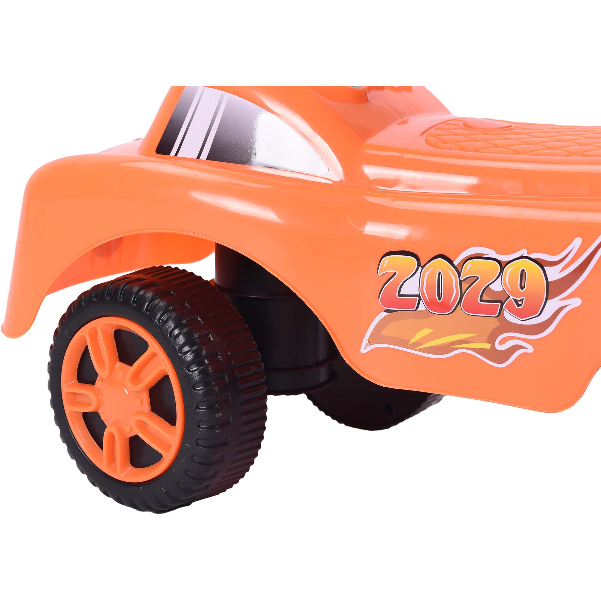Пушкар Sevillababy Baby car оранжевый - фото 8