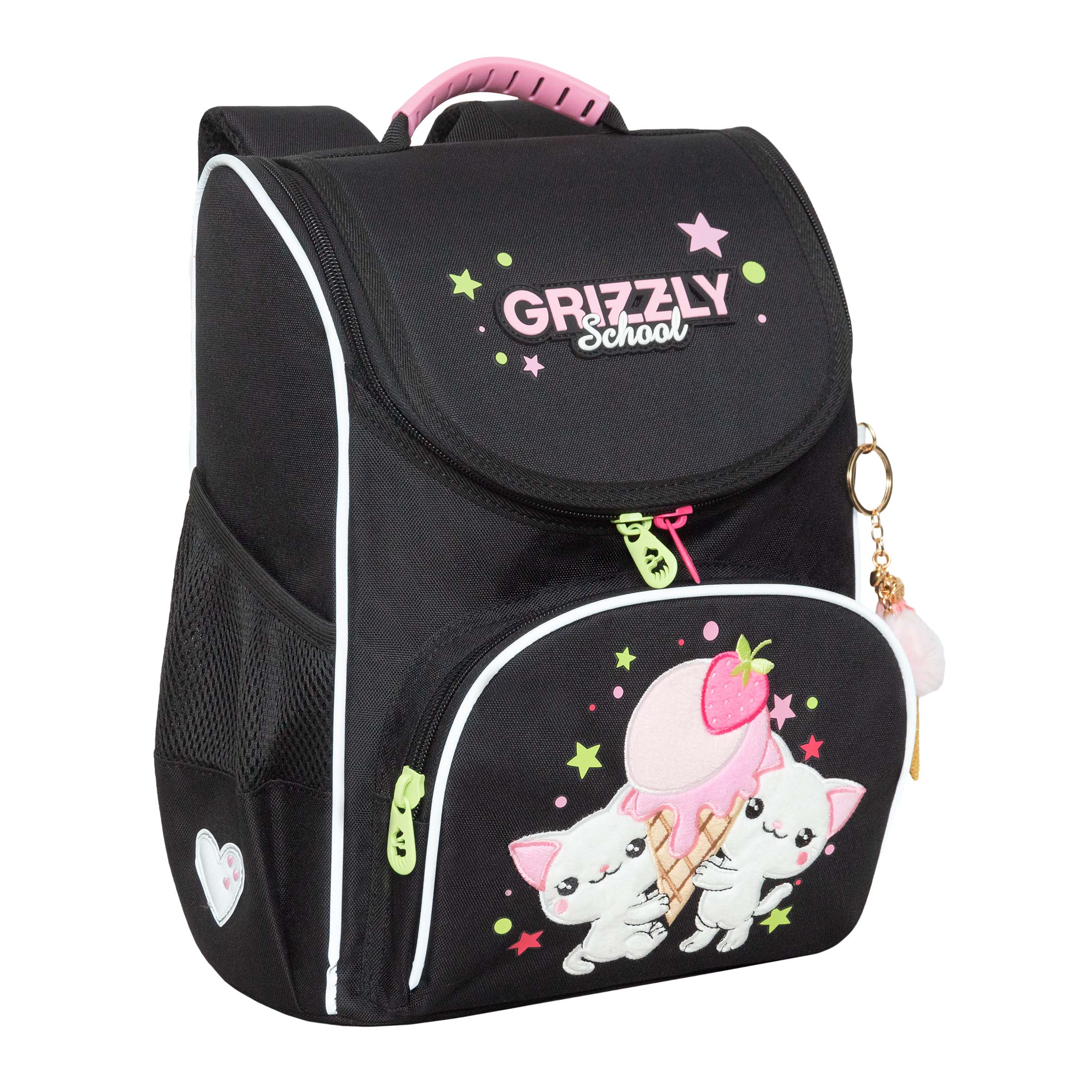 Ранец Grizzly для девочки - фото 2