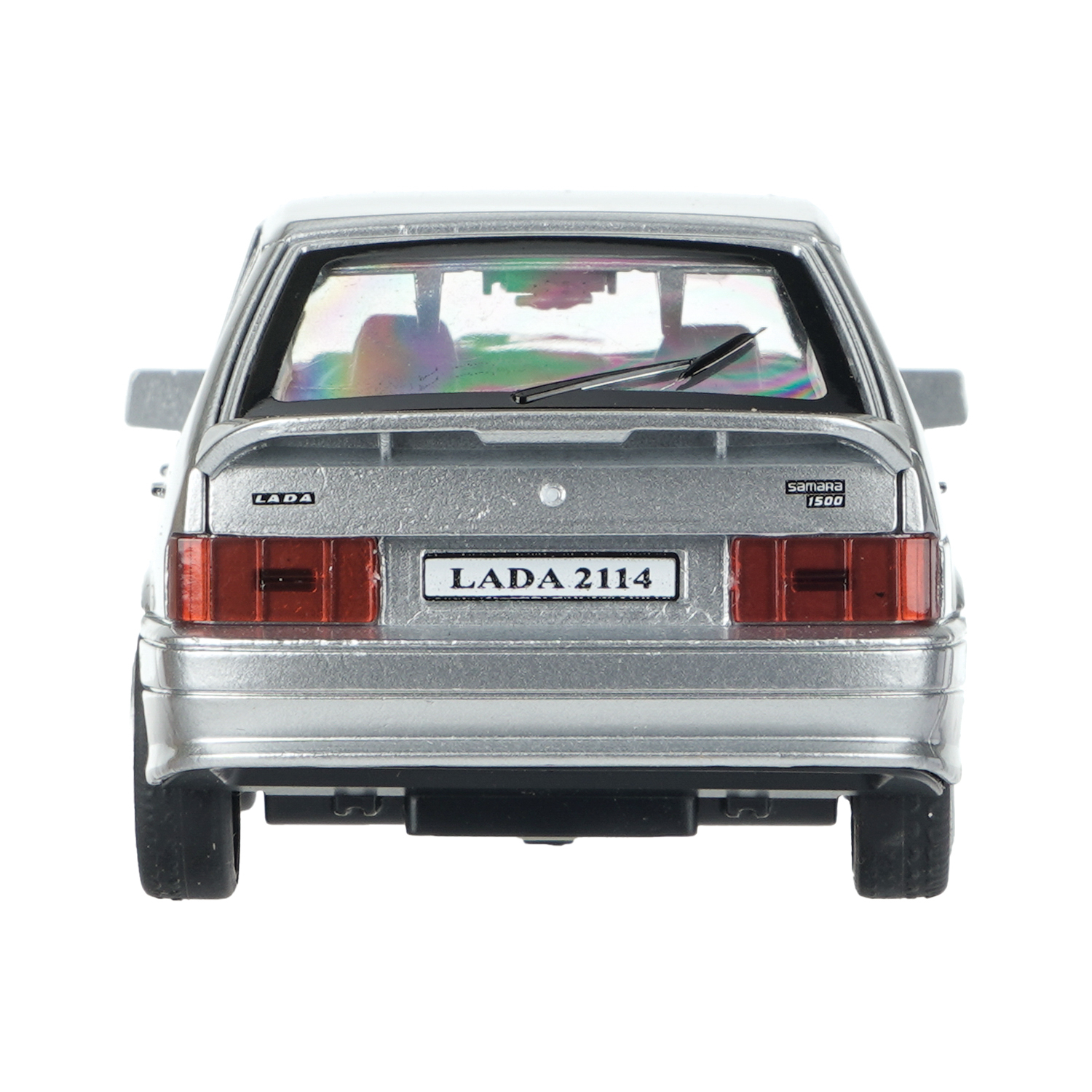 Автомобиль Технопарк LADA 2114 1:32 410492 - фото 6