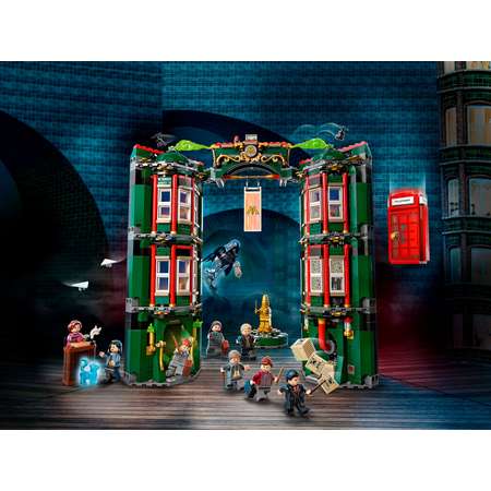 Конструктор LEGO Harry Potter The Ministry of Magic блочный