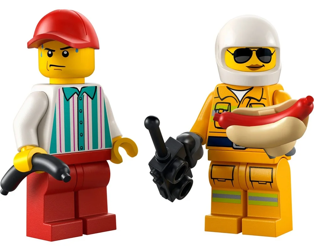 Конструктор LEGO City 60318 53 дет. - фото 1