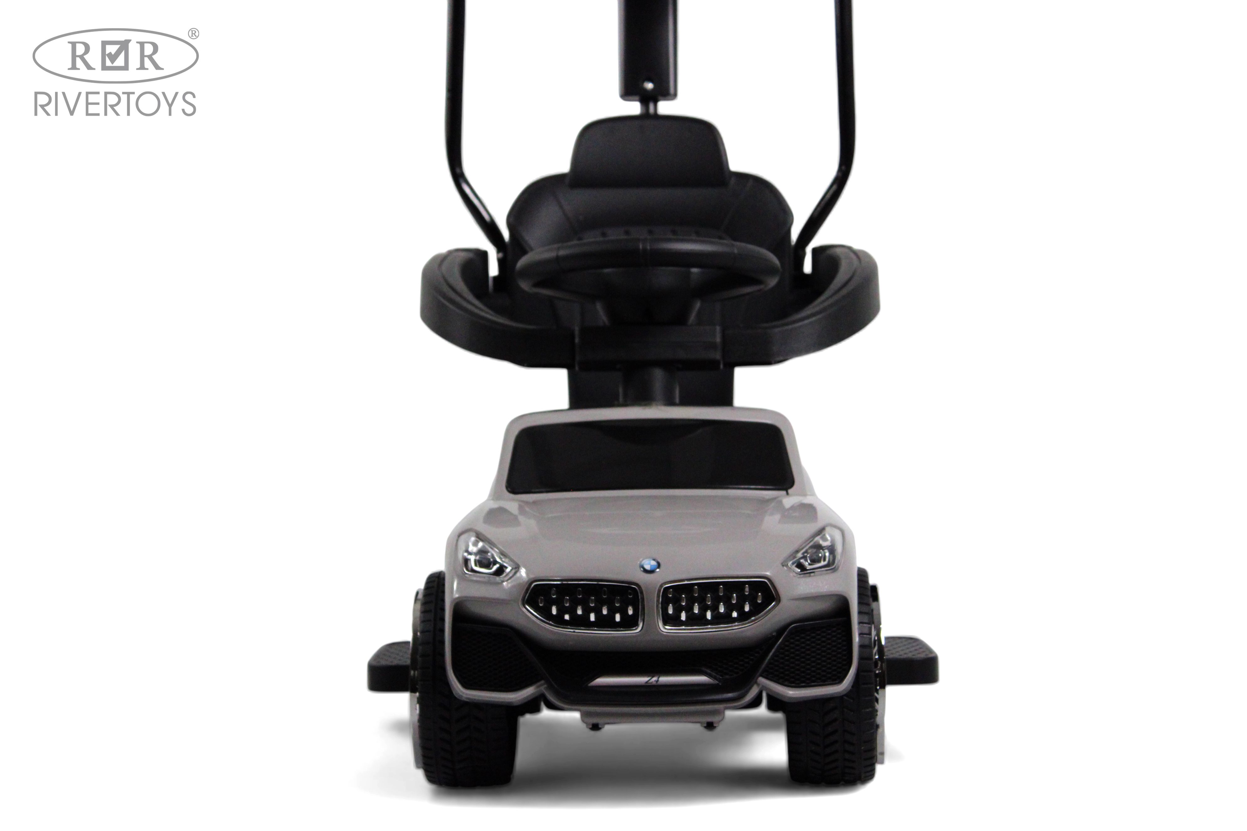 Каталка RIVERTOYS Z005ZZ-BP-GREY серый - фото 2