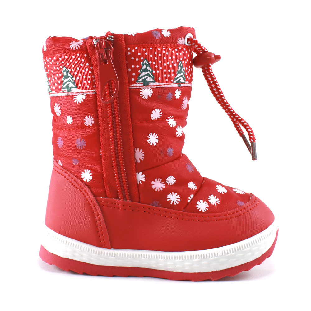 Сапоги Europen LB9601A-СВ EUROPEN Сапоги для девочки,красный - фото 2