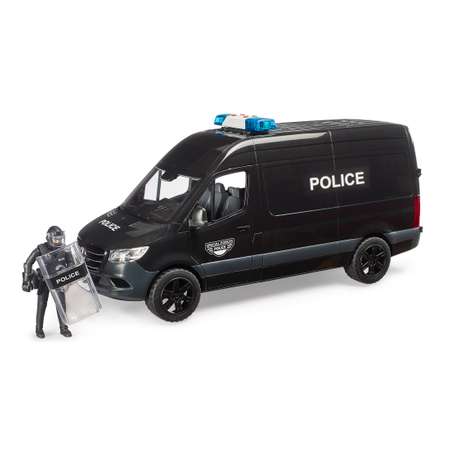 Полицейская машина Bruder Mercedes MB Sprinter