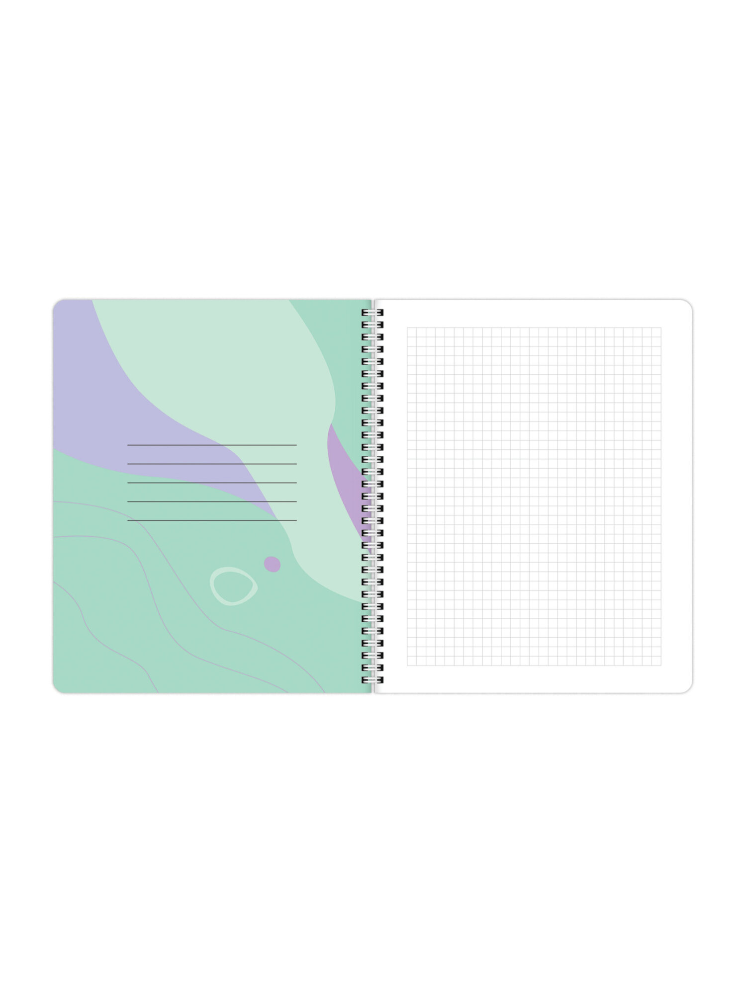 Общая тетрадь Brauberg клетка 96 лист. 4 шт. - фото 12