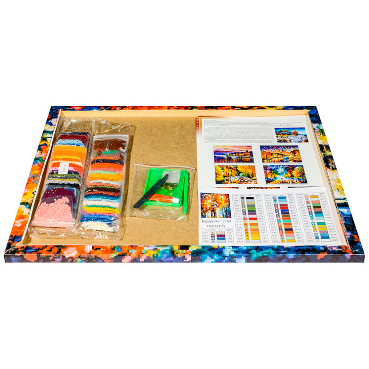 Алмазная мозаика Белоснежка Поцелуй под дождём - фото 5