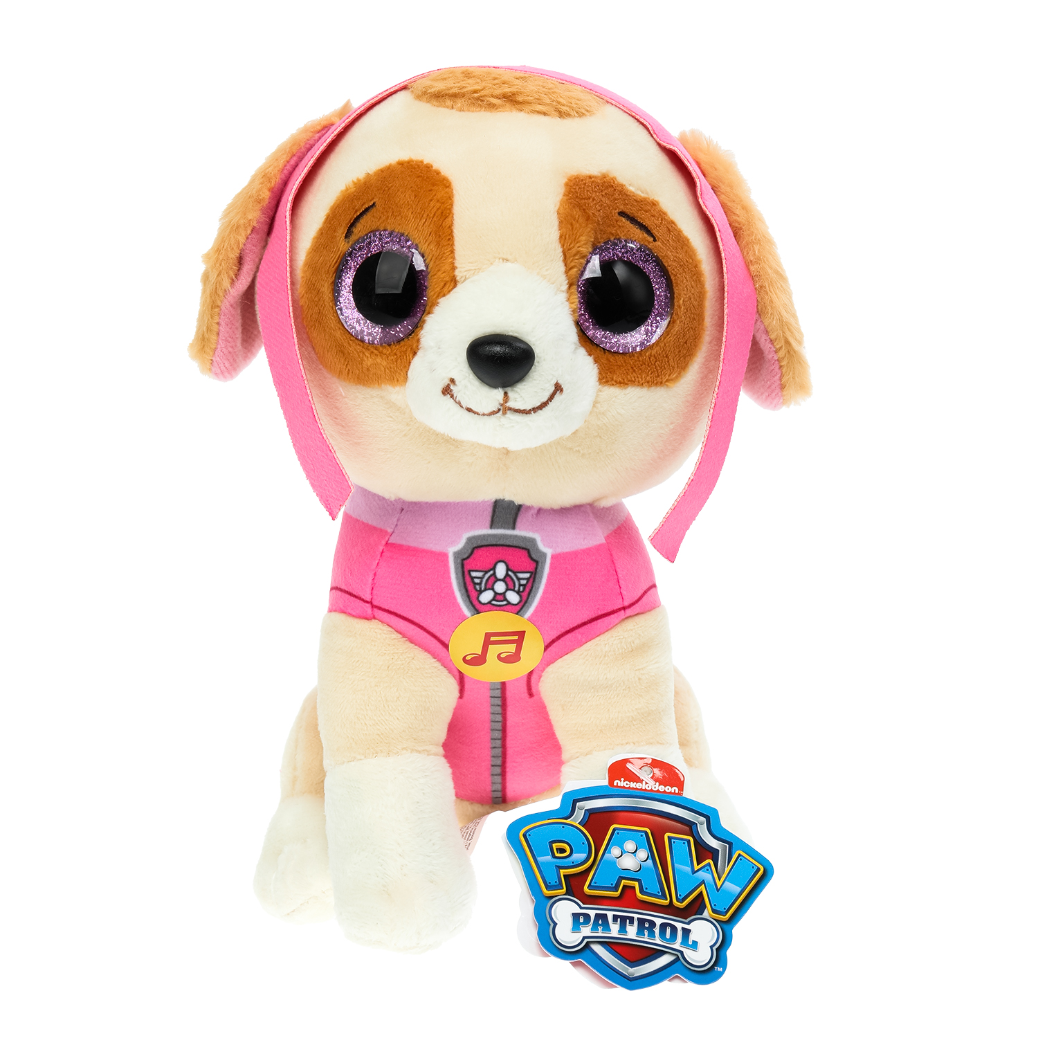 Мягкая игрушка Мульти Пульти Щенячий патруль Скай - фото 3