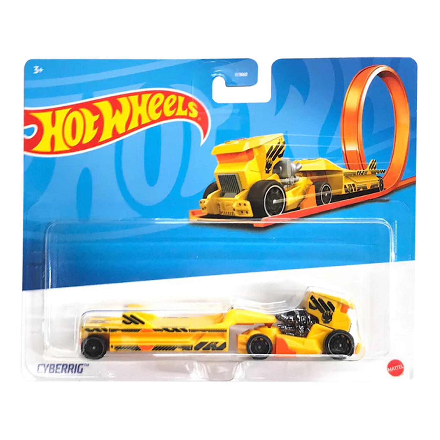 Грузовик Hot Wheels 1:64 BFM60-HMG01 - фото 2
