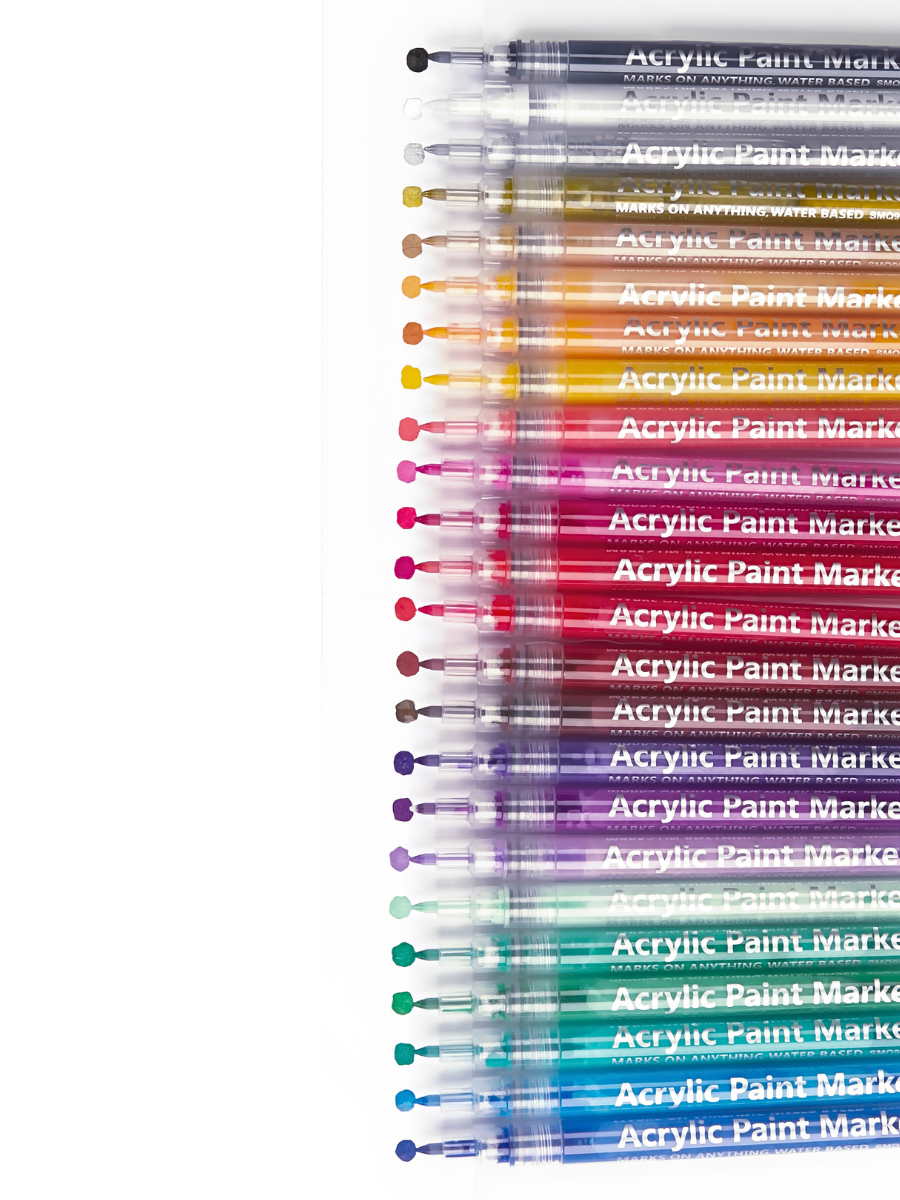 Маркеры CMGS акриловые 24 шт. - фото 21