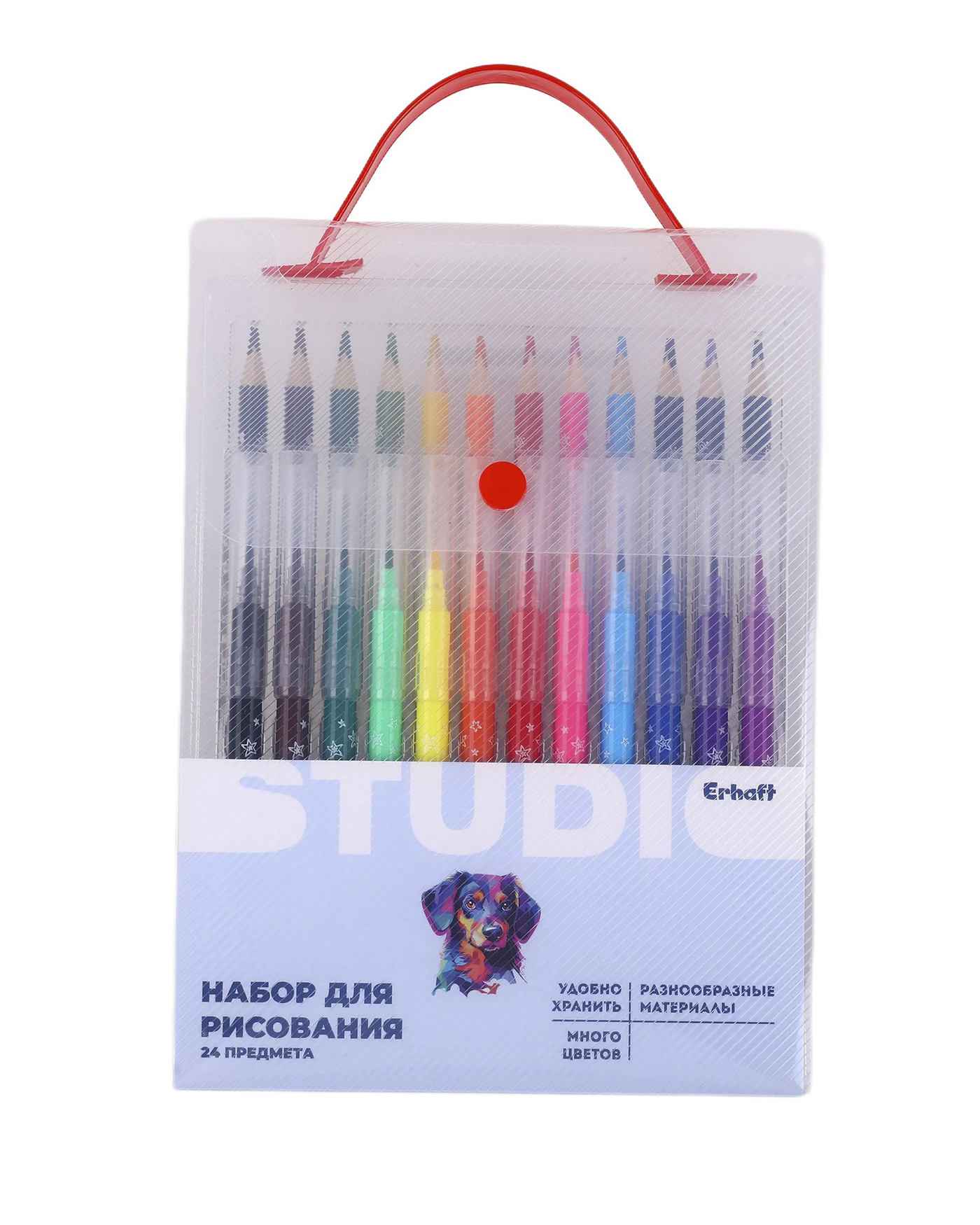 Набор для рисования Erhaft Studio 24 шт. - фото 1