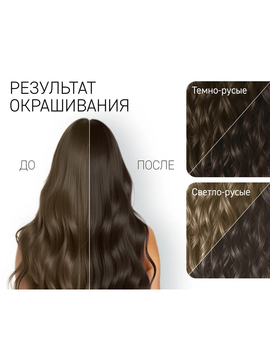 Оттеночный бальзам Тоника 5.01 Пепельный темно-русый - фото 4