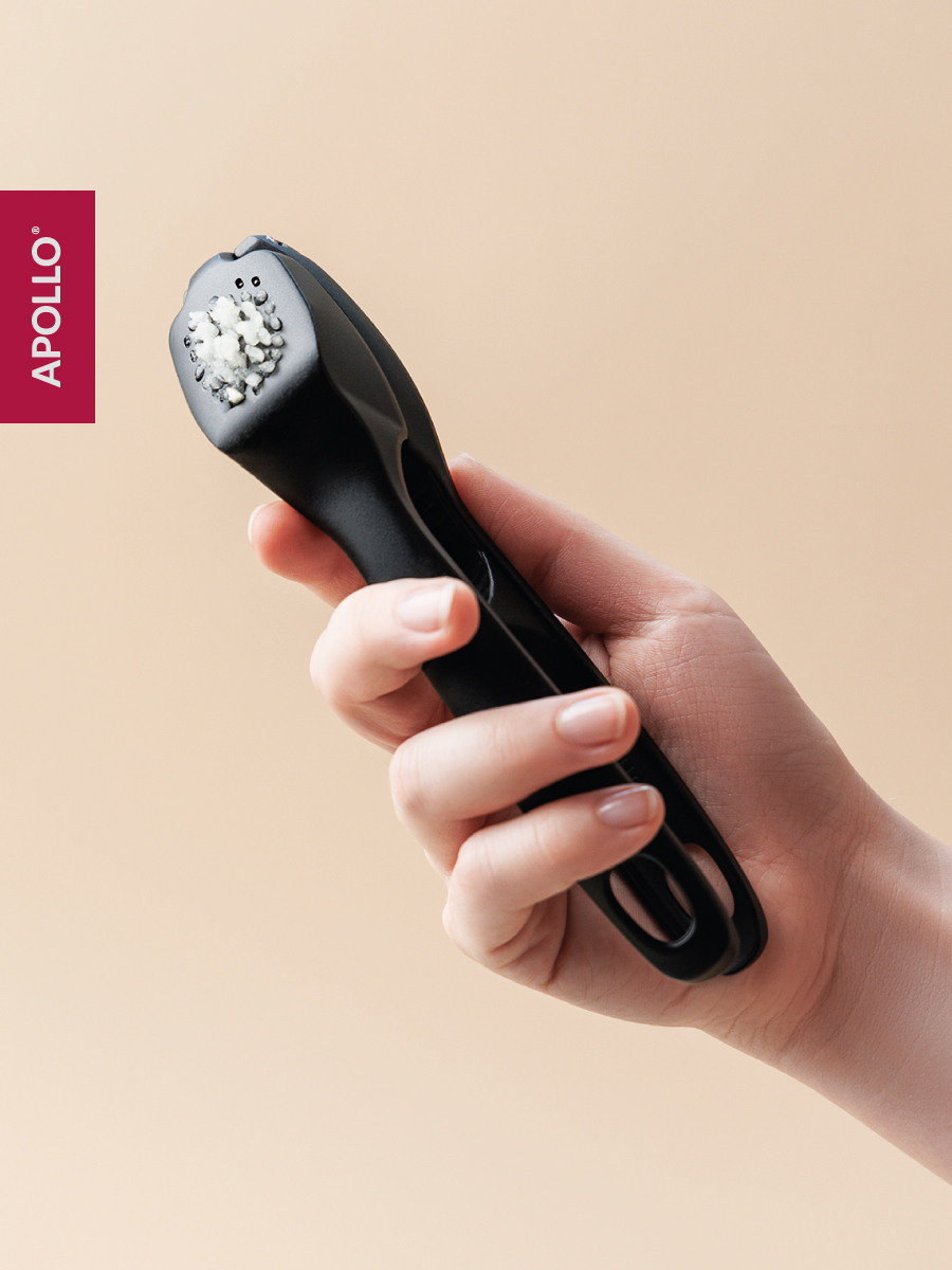 Пресс для чеснока APOLLO черный - фото 7