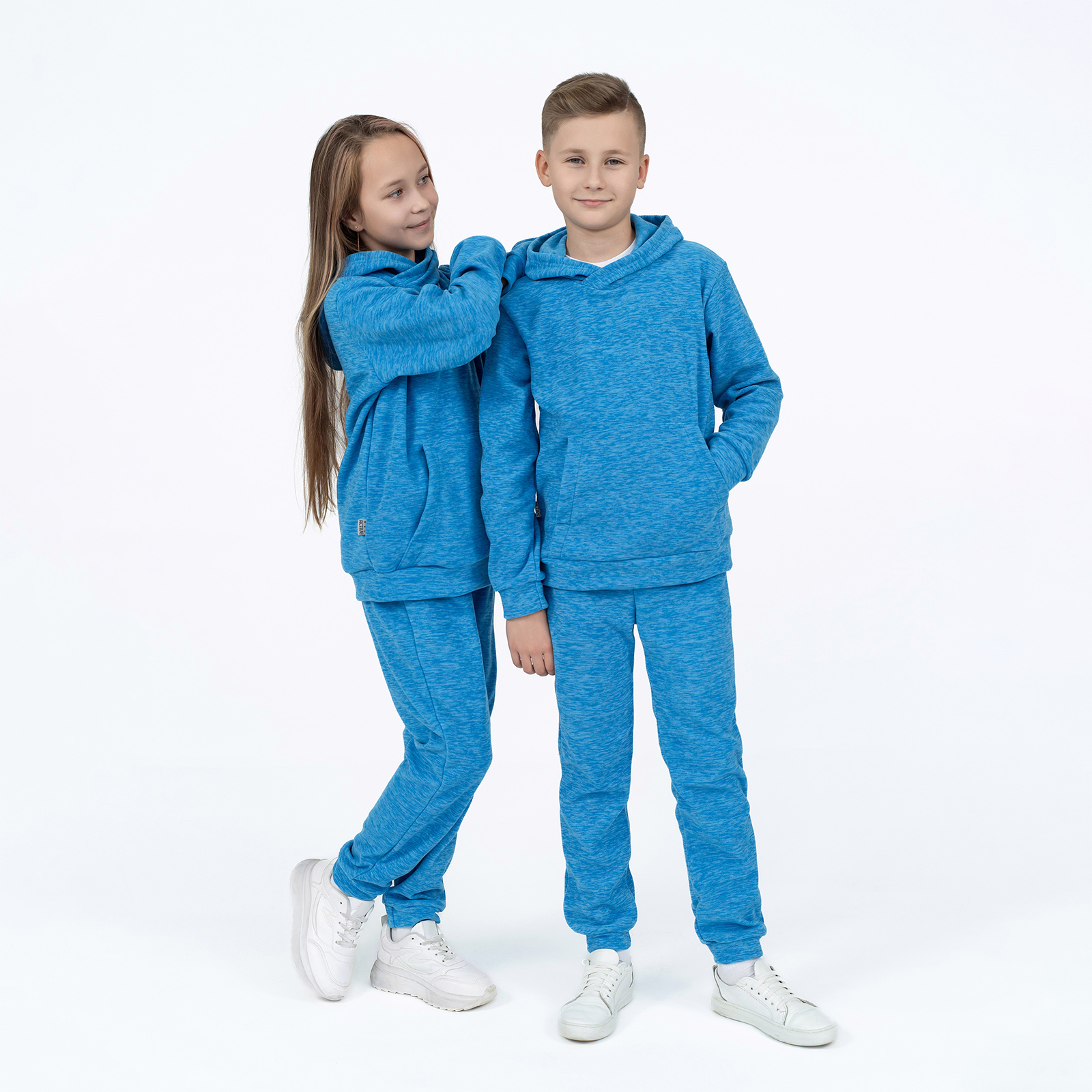 Костюм Утенок 7043кт бирюза - фото 4