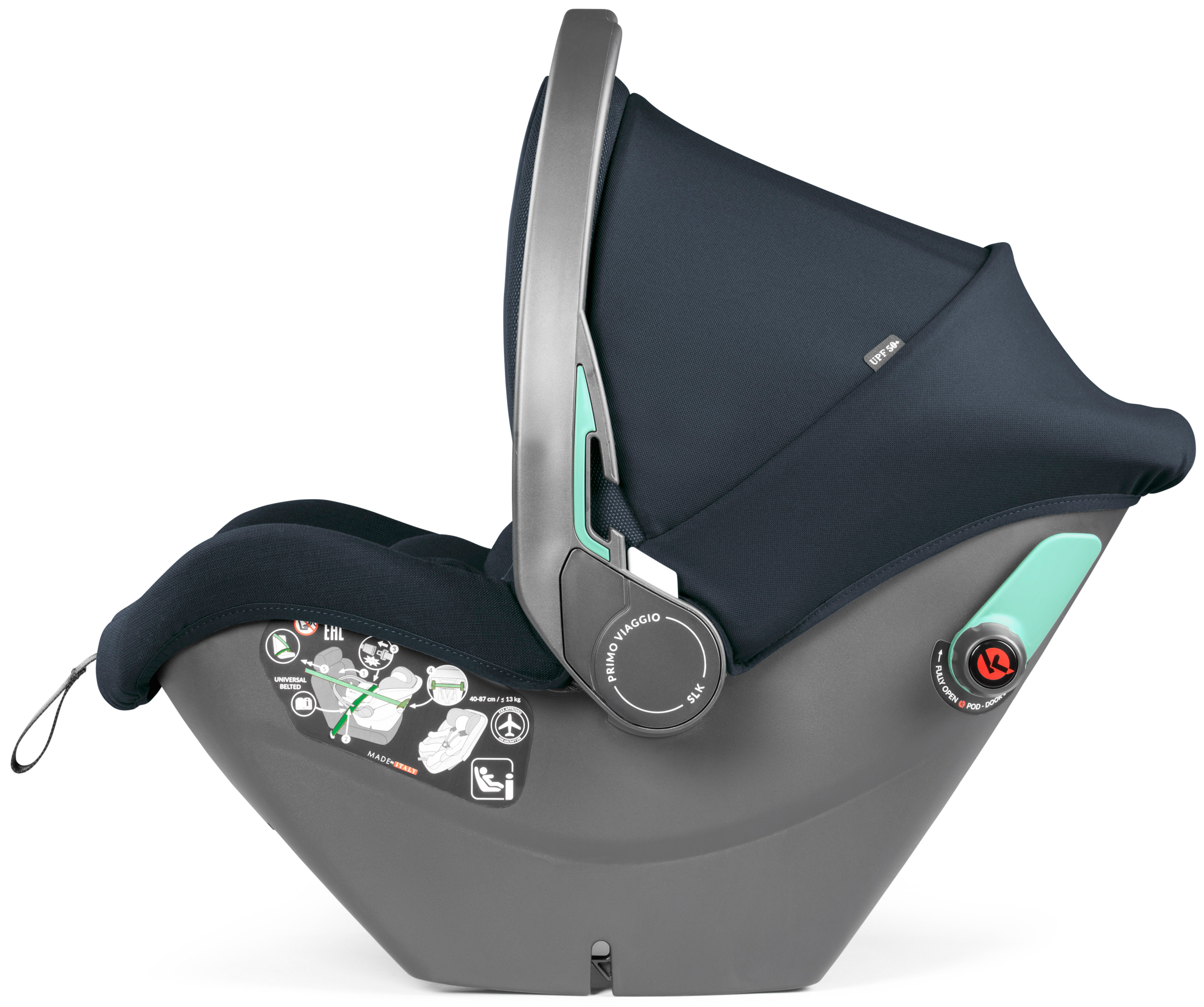 Автокресло Peg-Perego SLK 0 (0 -13 кг) синий - фото 2