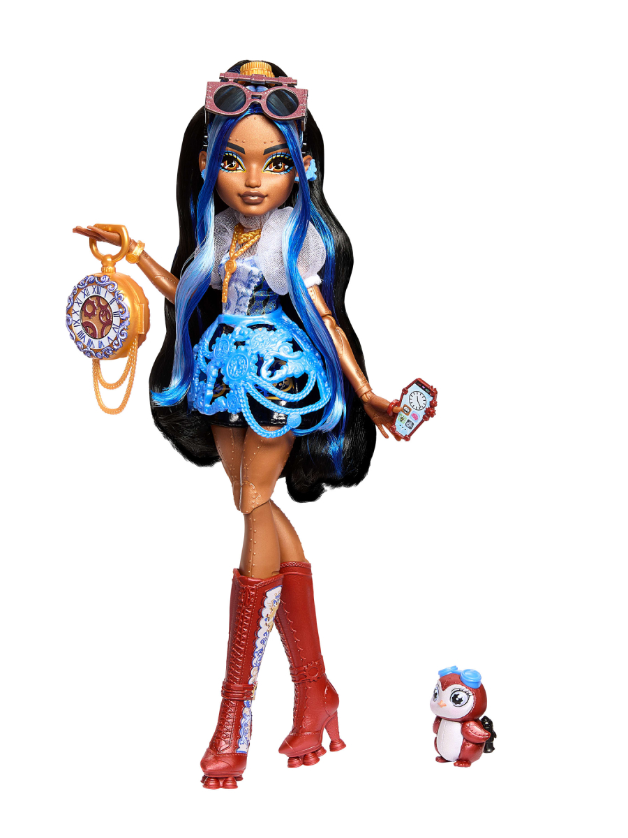 Кукла модельная Monster High Робекка Стим высота 26 см JMB81 - фото 5