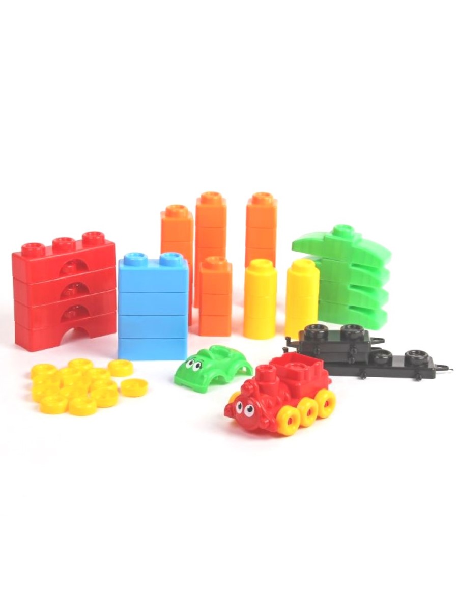 Конструктор ТЕБЕ ИГРУШКА 36 дет. - фото 3