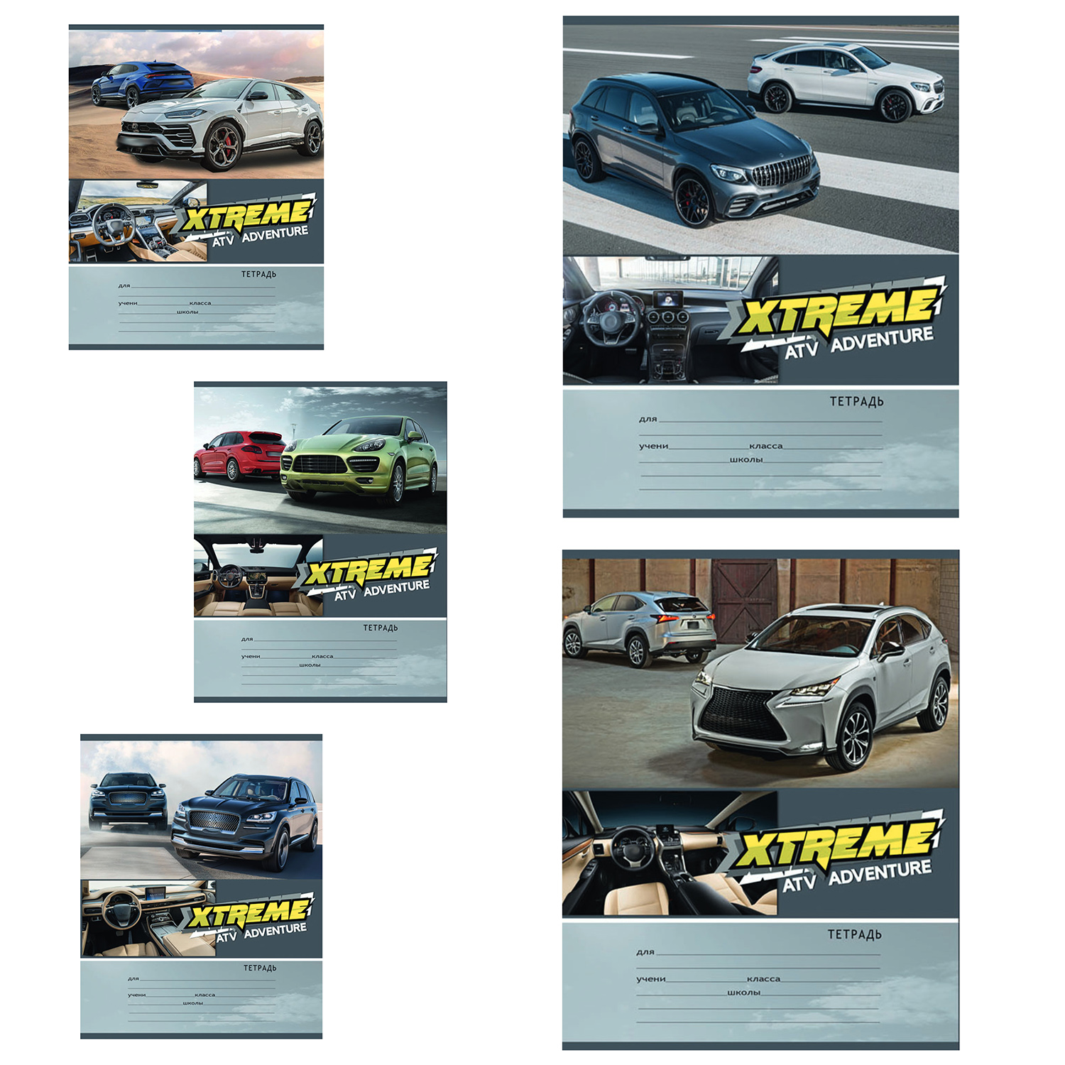 Тетрадь Prof-Press клетка 24 лист. в ассортименте - фото 1