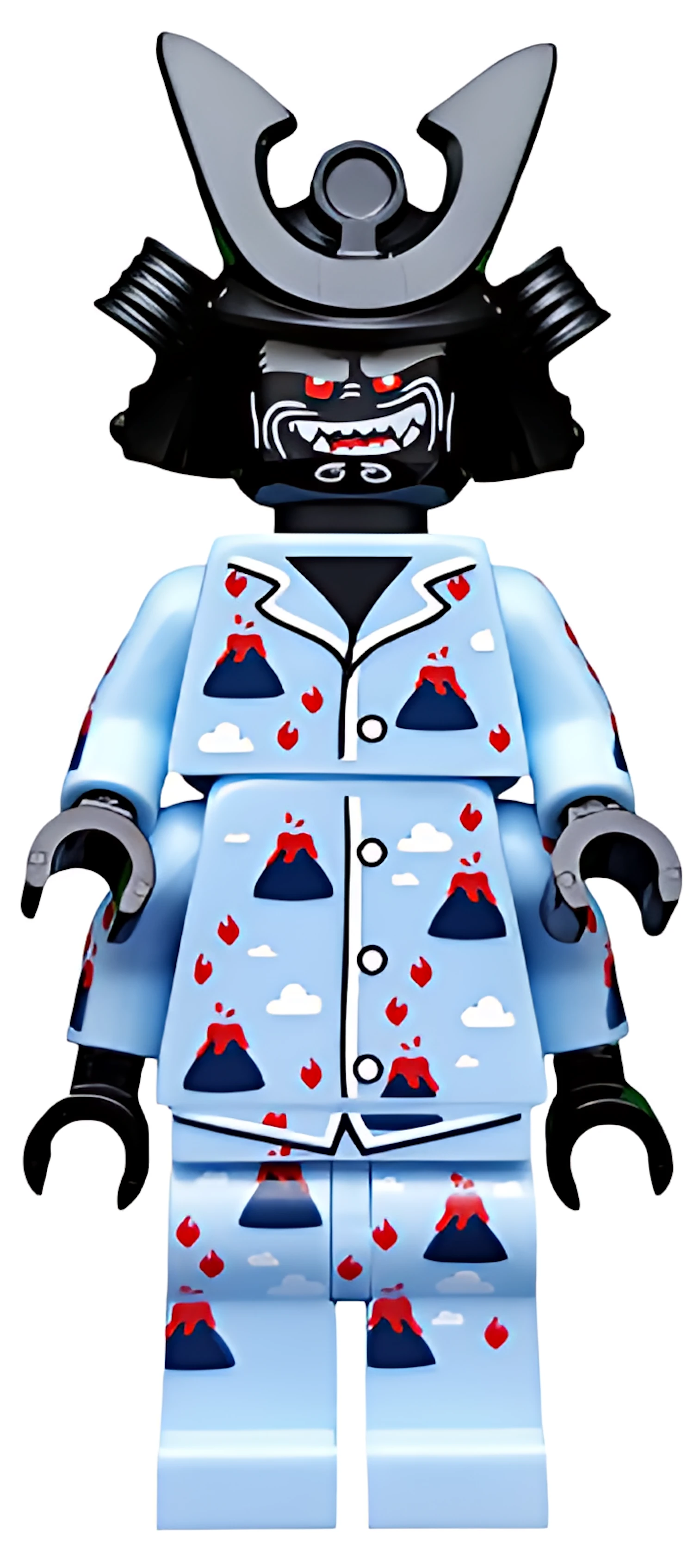 Фигурка LEGO Volcano Garmadon The - фото 1