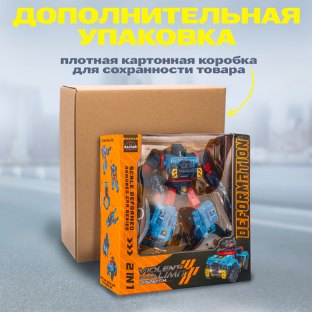 Фигурка BAZUMI Тобот трансформер Хаунд хаммер