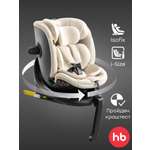 Автокресло Happy Baby Kidster Isofix 0+/1/2/3 (0-36 кг) бежевый