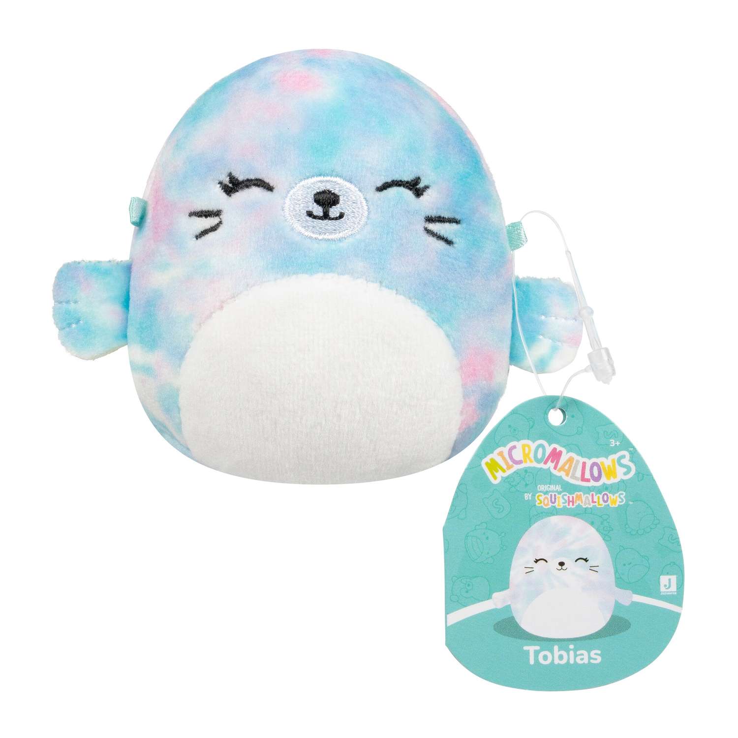Игрушка мягкая Squishmallows Модный плюш сюрприз в ассортименте SQMM0040 - фото 34