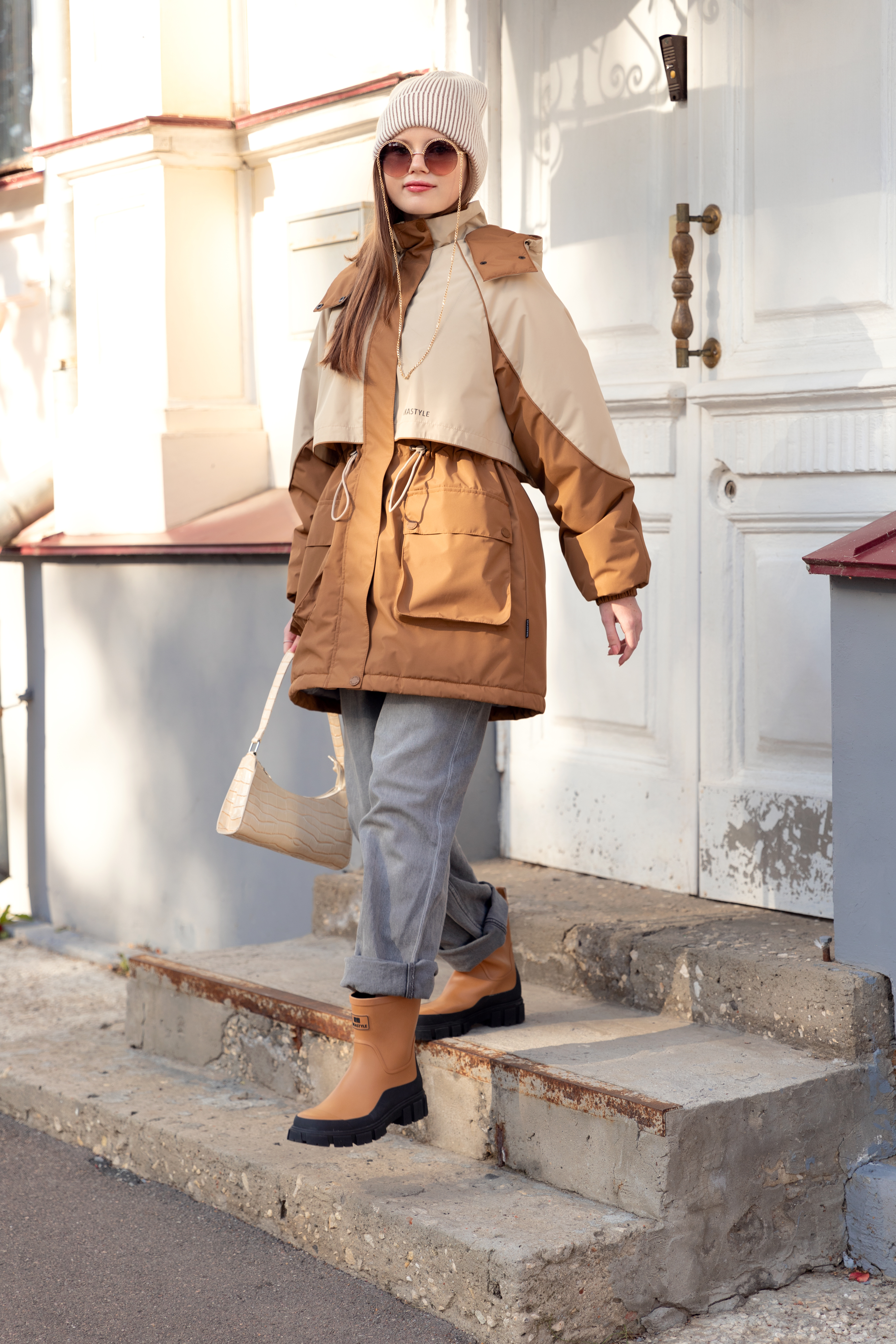 Резиновые сапоги NIKASTYLE 16м15524 карамель - фото 13