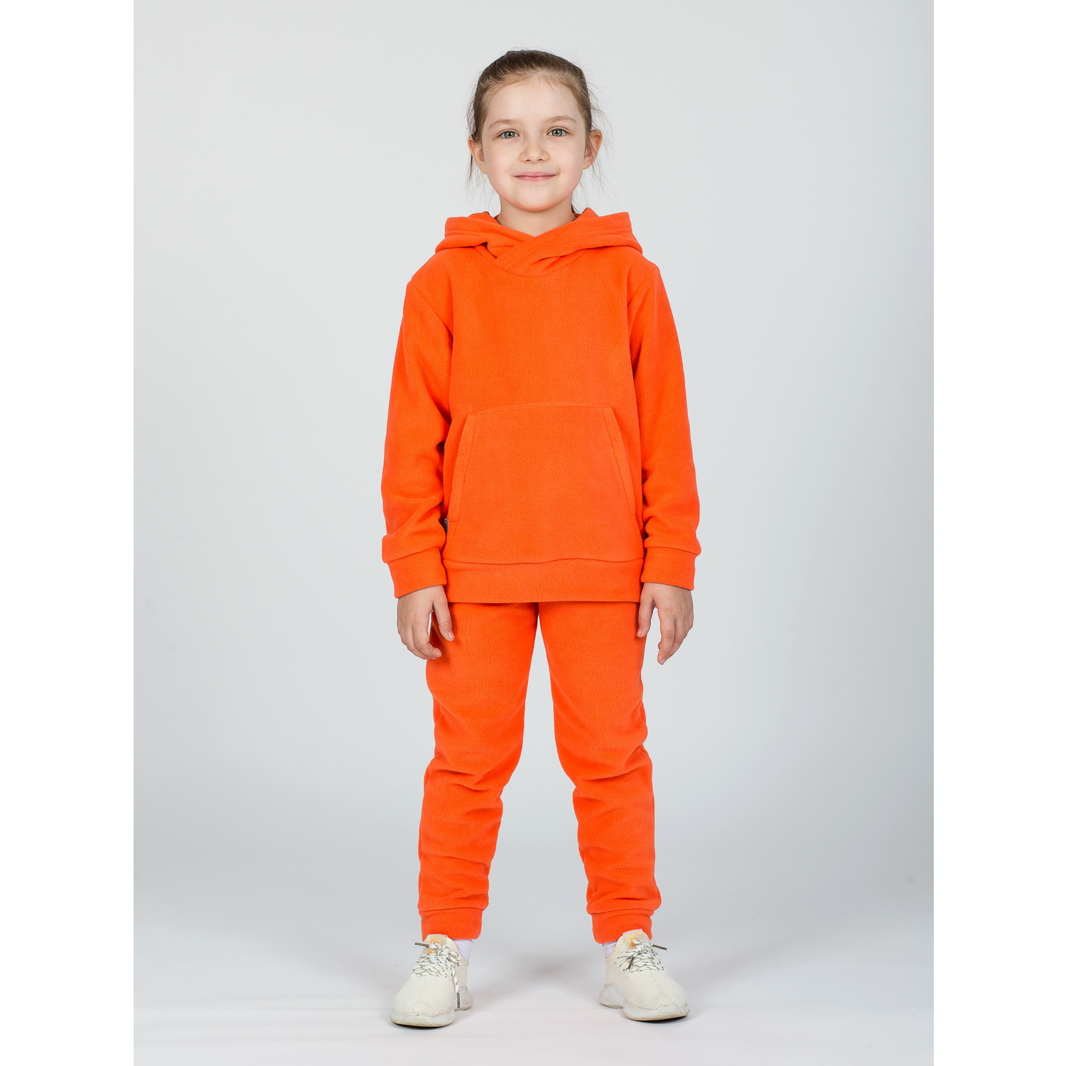 Спортивный костюм KiMMi co К-14087043г(ш) оранжевый - фото 1
