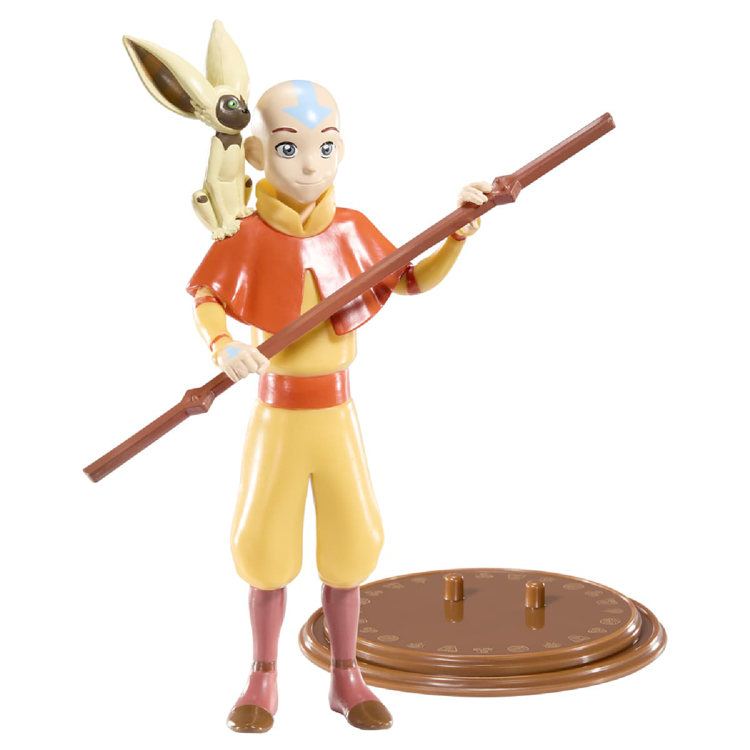 Фигурка AVATAR Bendyfig Аанг 18 см гибкая - фото 6