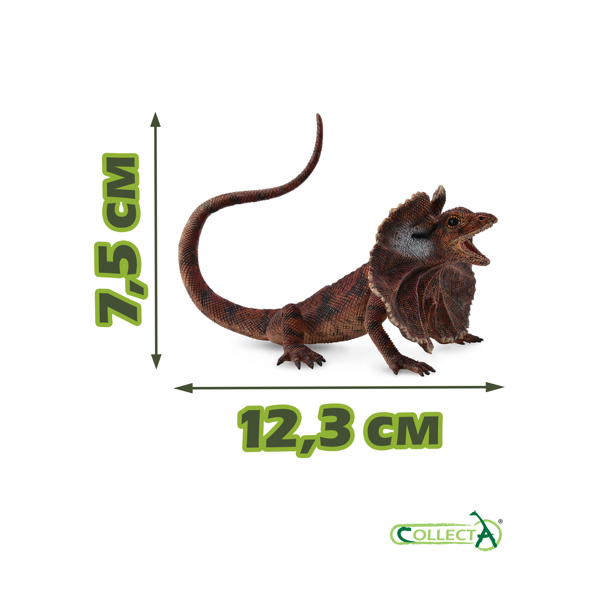 Фигурка Collecta Плащеносная ящерица - фото 2