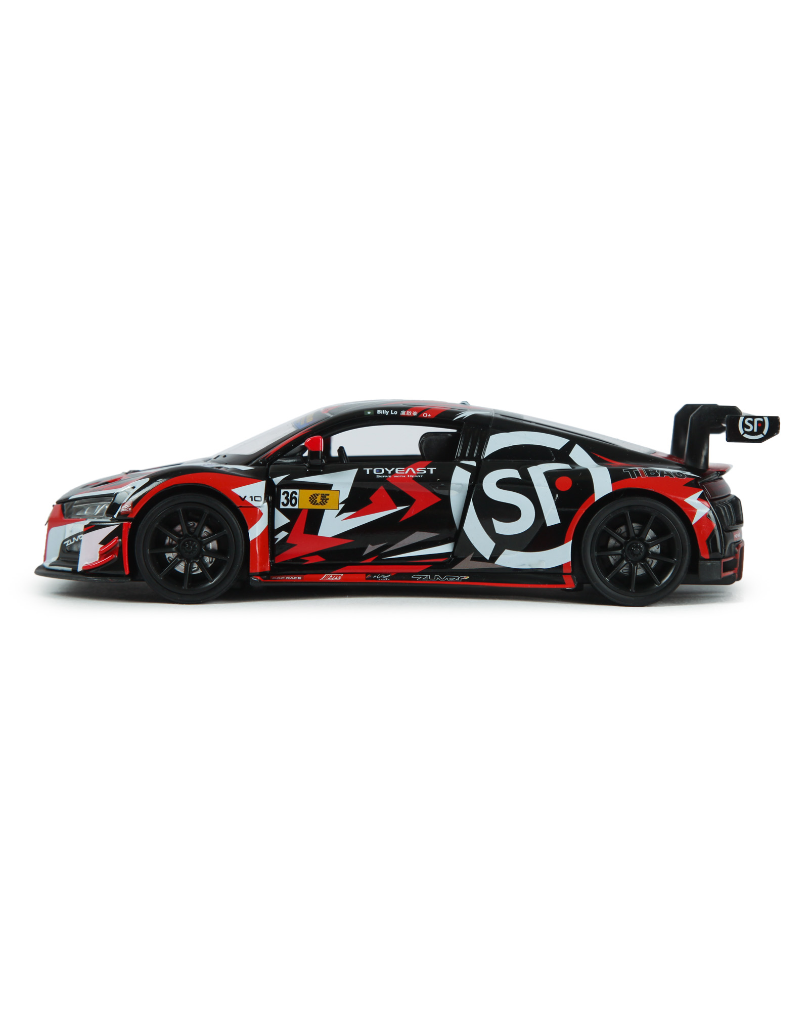 Автомобиль Mobicaro Audi R8 LMS 1:32 664992(T) - фото 4