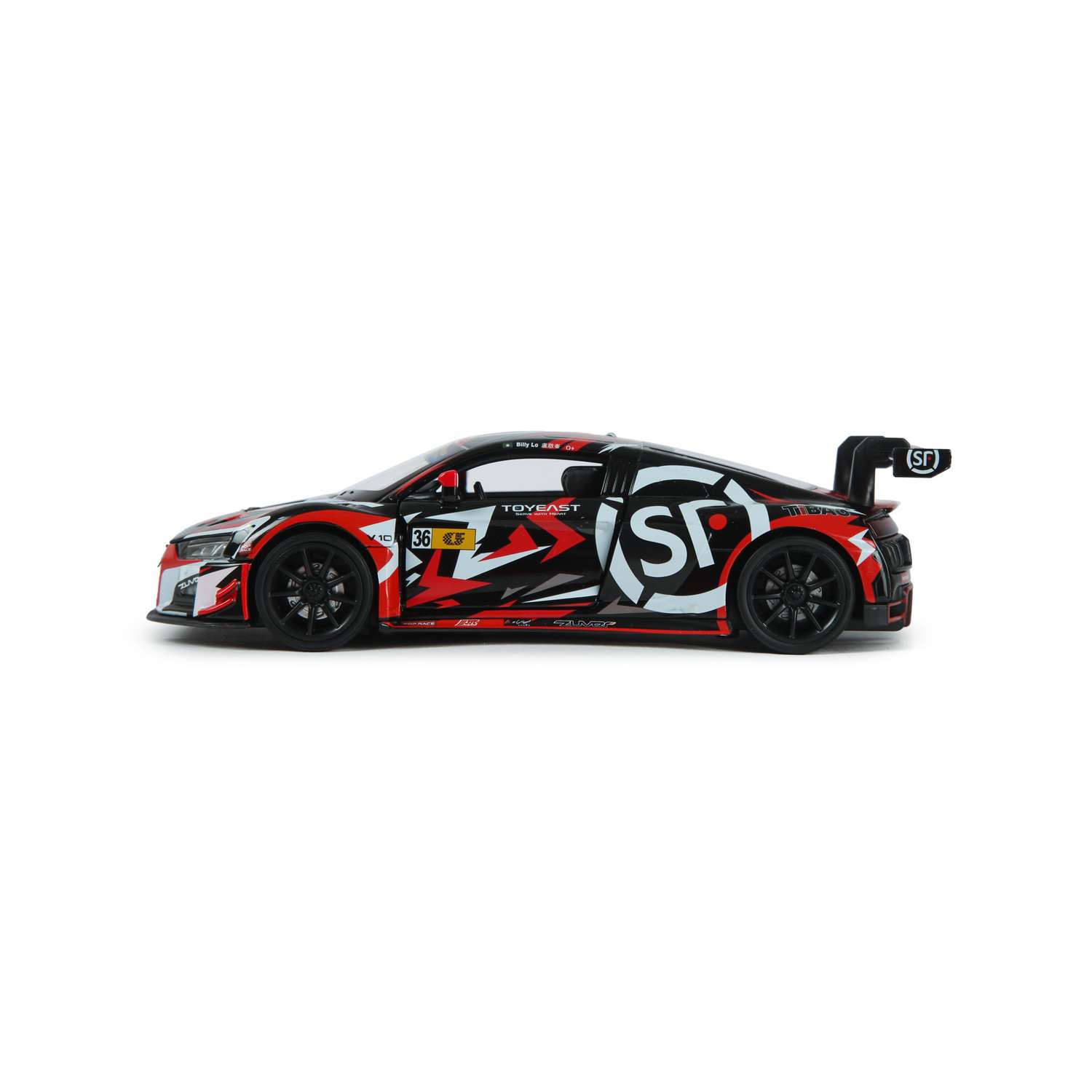 Автомобиль Mobicaro Audi R8 LMS 1:32 - фото 4